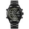 Годинник наручний Awarder 017 Black-Black Steel