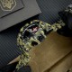 Годинник наручний Awarder 001 ЗСУ Army Green тактичний чоловічий з комбінованим циферблатом та захистом 5 ATM