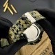Годинник наручний Awarder 001 ЗСУ Army Green тактичний чоловічий з комбінованим циферблатом та захистом 5 ATM