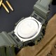 Годинник наручний Awarder 001 ЗСУ Army Green тактичний чоловічий з комбінованим циферблатом та захистом 5 ATM