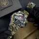 Годинник наручний Awarder 001 ЗСУ Army Green тактичний чоловічий з комбінованим циферблатом та захистом 5 ATM