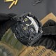 Мужские тактические часы Awarder 004 Тризуб серебро Black с комбинированным циферблатом