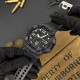 Мужские тактические часы Awarder 004 Тризуб Black с комбинированным циферблатом и подсветкой