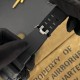 Мужские тактические часы Awarder 004 Тризуб Black с комбинированным циферблатом и подсветкой