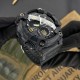 Мужские тактические часы Awarder 004 Тризуб Black с комбинированным циферблатом и подсветкой