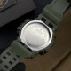 Мужские тактические часы Awarder 004 Тризуб золото Camo Green с камуфляжным ремешком и подсветкой