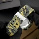 Мужские тактические часы Awarder 004 Тризуб золото Camo Green с камуфляжным ремешком и подсветкой