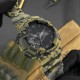 Мужские тактические часы Awarder 005 Camo Green с комбинированным циферблатом и защитой 5 ATM