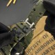 Мужские тактические часы Awarder 005 Camo Green с комбинированным циферблатом и защитой 5 ATM
