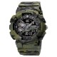 Мужские тактические часы Awarder 005 Camo Green с комбинированным циферблатом и защитой 5 ATM