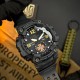 Чоловічий наручний годинник Awarder 004 ДСНС All Black тактичний з підсвічуванням та захистом 5 ATM