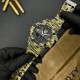 Мужские тактические часы Awarder 001 Тризуб Camo Green с комбинированным циферблатом и защитой 5 ATM