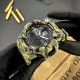 Мужские тактические часы Awarder 001 Тризуб Camo Green с комбинированным циферблатом и защитой 5 ATM