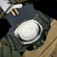 Мужские тактические часы Awarder 001 Тризуб Camo Green с комбинированным циферблатом и защитой 5 ATM