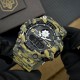 Мужские тактические часы Awarder 001 Полиция Camo Green с комбинированным циферблатом и водозащитой 5 ATM