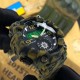 Мужские тактические часы Awarder 003 Полиция Camo Green с комбинированным циферблатом и водозащитой 5 ATM