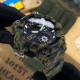 Мужские тактические часы Awarder 003 Полиция Camo Green с комбинированным циферблатом и водозащитой 5 ATM