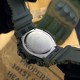 Мужские тактические часы Awarder 003 Полиция Camo Green с комбинированным циферблатом и водозащитой 5 ATM