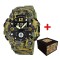 Годинник наручний Awarder 003 Поліція Camo Green