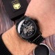 Мужские часы Awarder 021 Де би не був All Black Steel механика с автоподзаводом