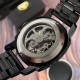 Мужские часы Awarder 021 Де би не був All Black Steel механика с автоподзаводом