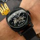 Мужские часы Awarder 021 Де би не був All Black Mesh механика с автоподзаводом