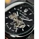 Мужские часы Awarder 021 Де би не був All Black Mesh механика с автоподзаводом