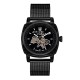 Мужские часы Awarder 021 Де би не був All Black Mesh механика с автоподзаводом
