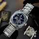 Мужские механические часы Awarder 021 Де би не був Silver Steel с автоподзаводом