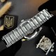 Мужские механические часы Awarder 021 Де би не був Silver Steel с автоподзаводом
