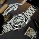 Мужские механические часы Awarder 021 Де би не був Silver Steel с автоподзаводом