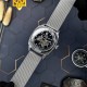 Мужские механические часы Awarder 021 Де би не був Silver Mesh с автоподзаводом и стальным браслетом