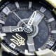 Мужские тактические часы Awarder 005P Тризуб золото Camo Green с паракордовым ремешком и компасом