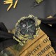 Часы наручные Awarder 005 Тризуб серебро Camo Green — тактические мужские часы 5 ATM