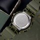 Мужские тактические часы Awarder 005 Тризуб золото Camo Green с комбинированным циферблатом