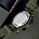 Мужские тактические часы Awarder 005 Тризуб золото Camo Green с комбинированным циферблатом