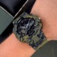 Мужские тактические часы Awarder 005 Тризуб золото Camo Green с комбинированным циферблатом