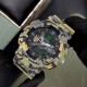 Мужские тактические часы Awarder 005 Тризуб золото Camo Green с комбинированным циферблатом