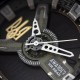 Мужские тактические часы Awarder 005 Тризуб золото Camo Green с комбинированным циферблатом