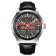 Мужские механические часы Awarder 043 Silver Leather с автоподзаводом и сапфировым стеклом