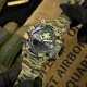Чоловічий тактичний годинник Awarder 001 ДПС Army Green з комбінованим циферблатом та захистом 5 ATM