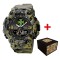 Годинник наручний Awarder 001 ДПС Army Green