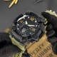 Мужские тактические часы Awarder 004 Тризуб Army Green-Black с комбинированным циферблатом
