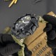Мужские тактические часы Awarder 004 Тризуб Army Green-Black с комбинированным циферблатом