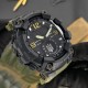 Мужские тактические часы Awarder 004 Тризуб Army Green-Black с комбинированным циферблатом