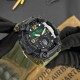 Мужские тактические часы Awarder 004 Тризуб Army Green-Black с комбинированным циферблатом