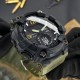 Мужские тактические часы Awarder 004 Тризуб Army Green-Black с комбинированным циферблатом