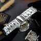 Мужские механические часы Awarder 024 Не забуду дом Silver-White с автоподзаводом и стальным браслетом