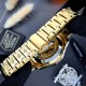 Мужские часы Awarder 024 Не забуду дим Gold-Gold с автоподзаводом и стальным браслетом