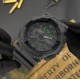 Мужские тактические часы Awarder 005 Black с комбинированным циферблатом и водозащитой 5 ATM